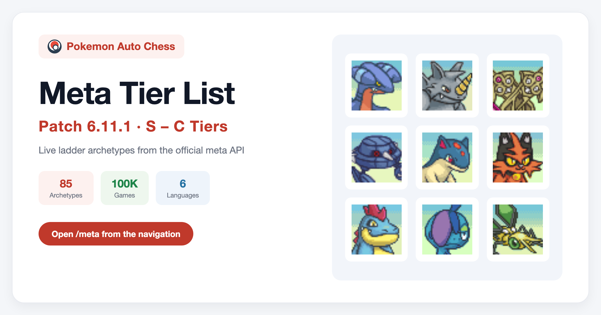 Meta Tier List Is Live: Top Compositions from 100,000 Real Games