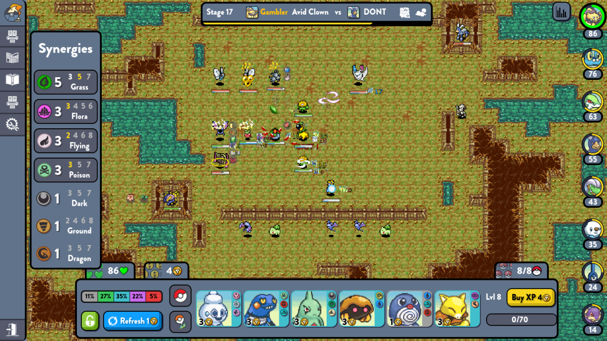 Draft Pokémon