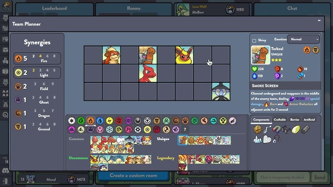 Build Synergies